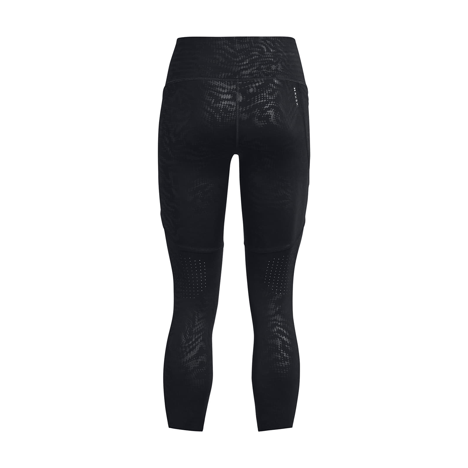 Legingi Under Armour Rush Legging Emboss Perf Black