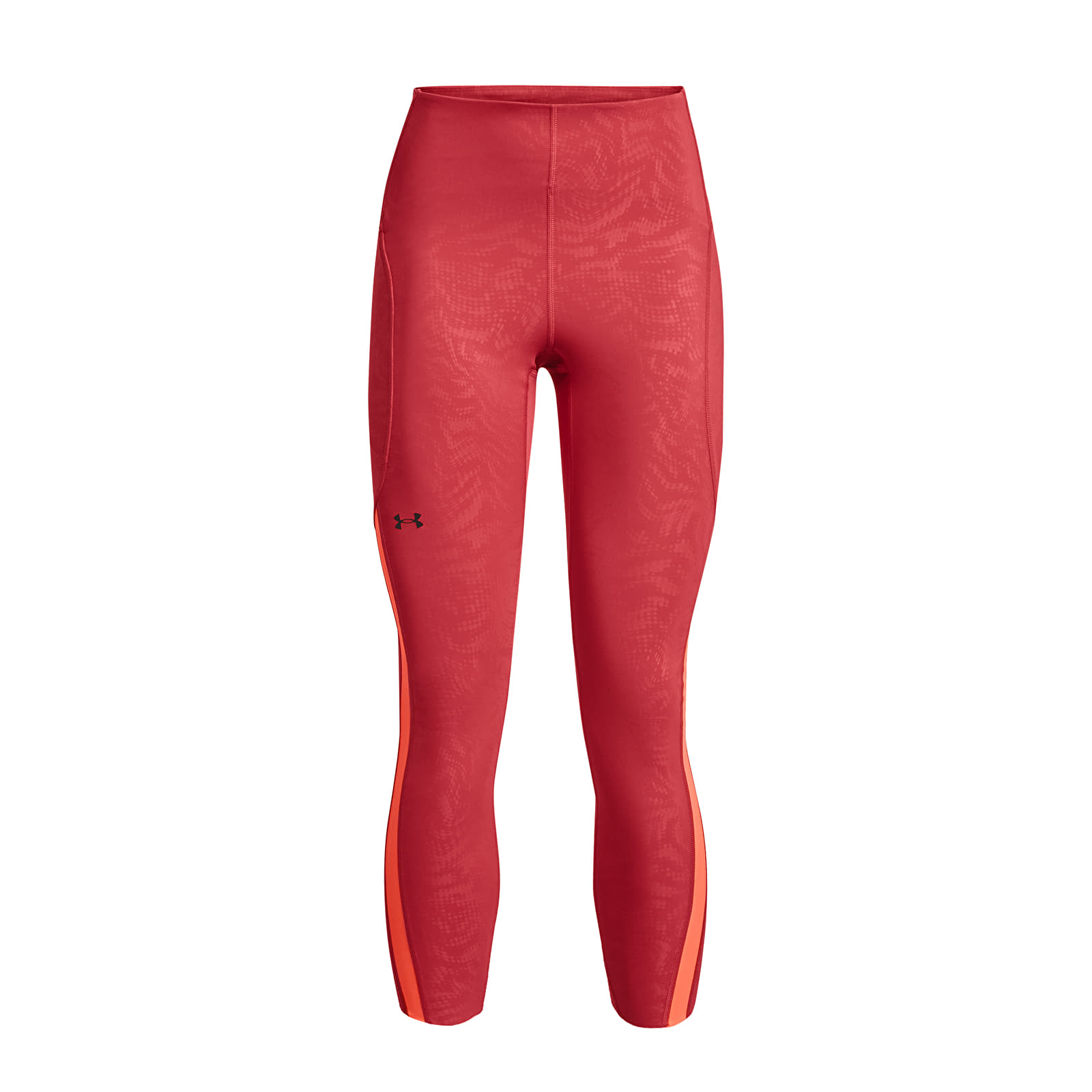 Leggings Under Armour Rush Legging Emboss Perf Red