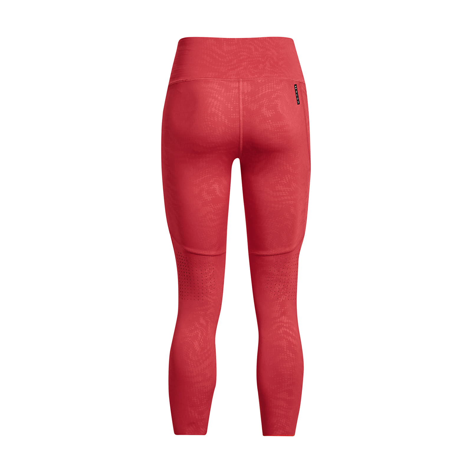 Leggings Under Armour Rush Legging Emboss Perf Red