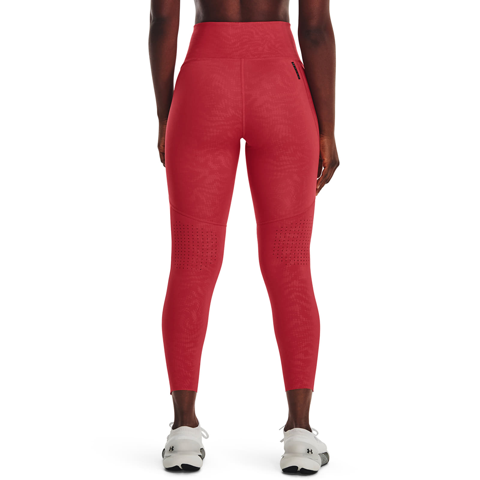 Leggings Under Armour Rush Legging Emboss Perf Red