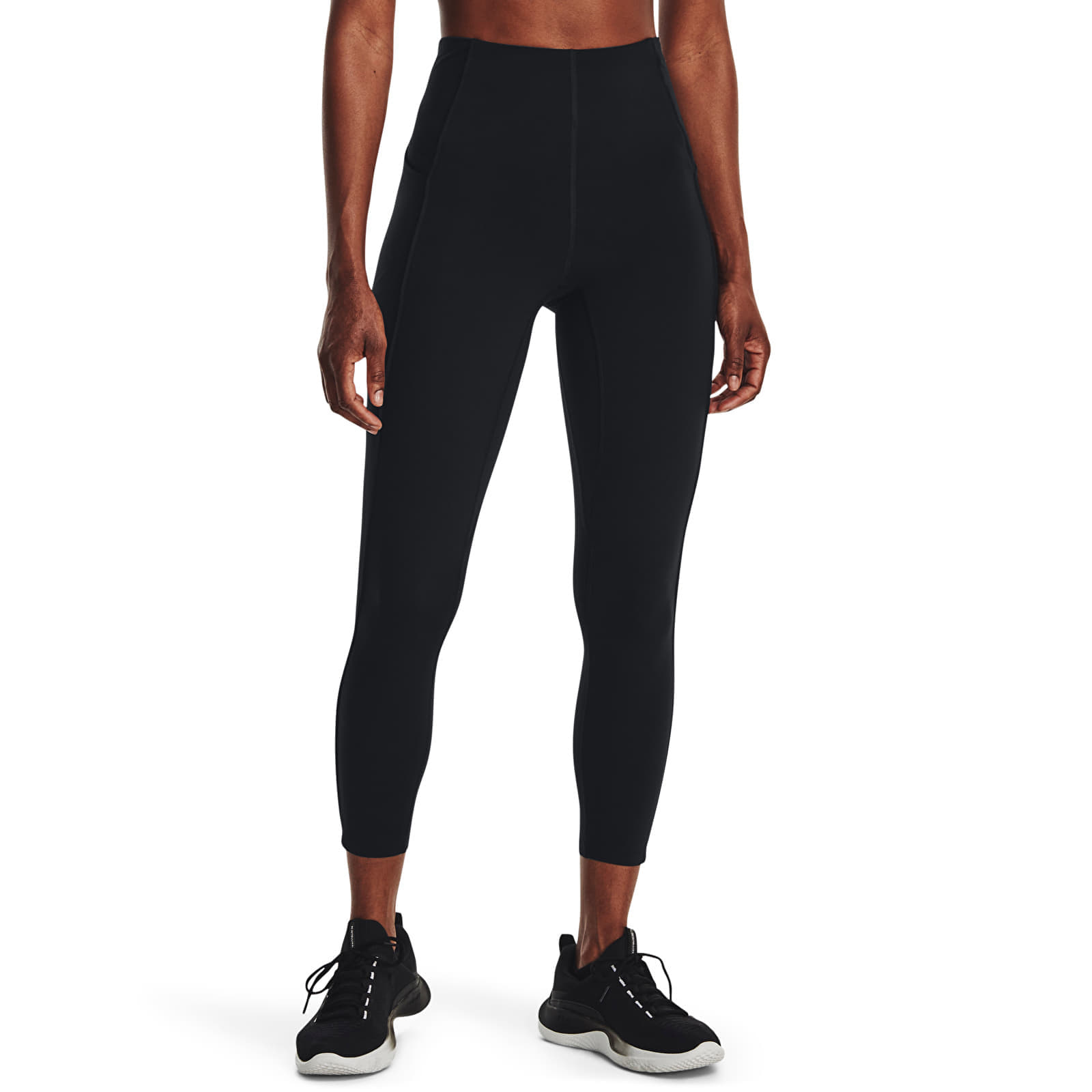 Leggins Under Armour Meridian Ankle Leg Pintuk Black M