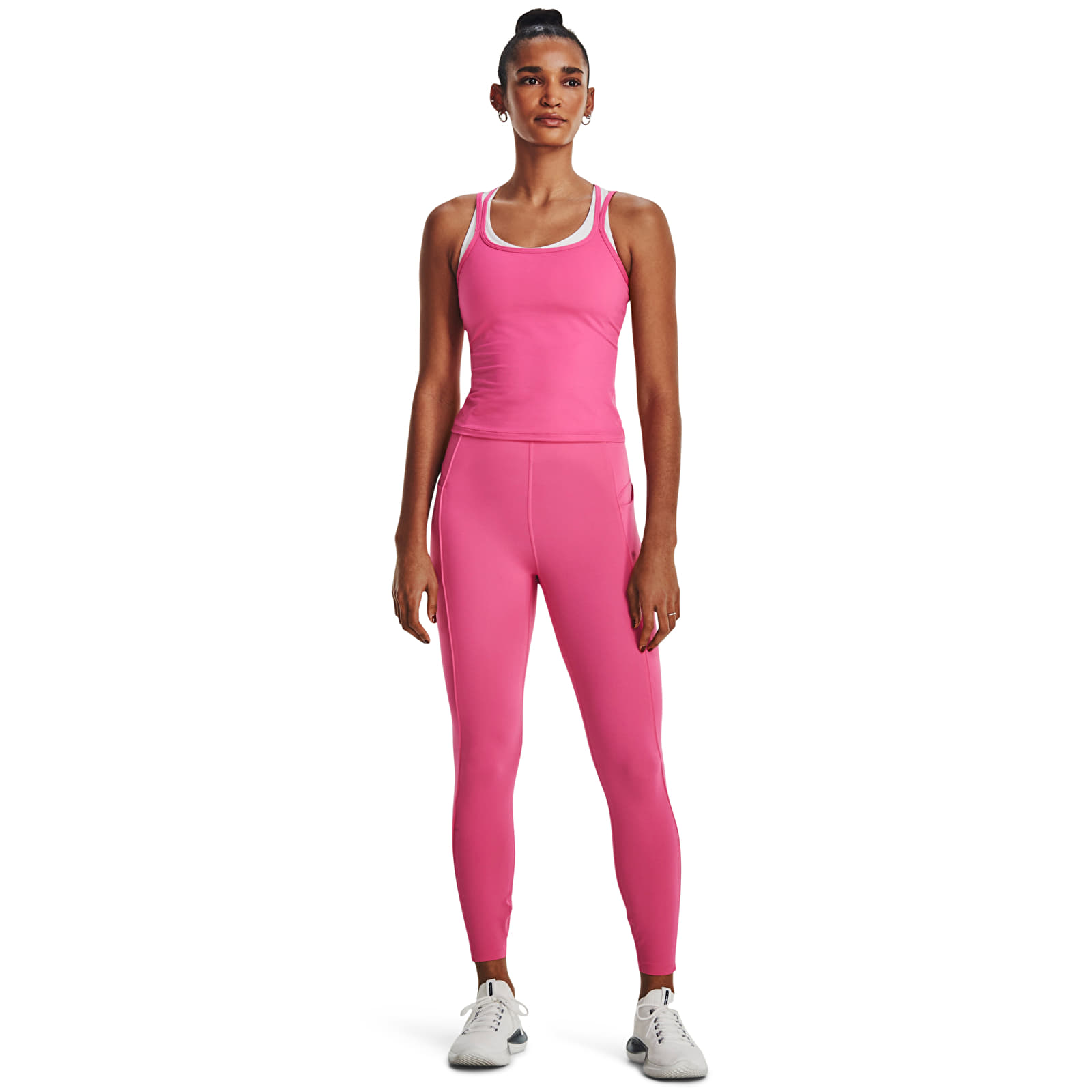 Legíny Under Armour Meridian Ankle Leg Pintuk Pink