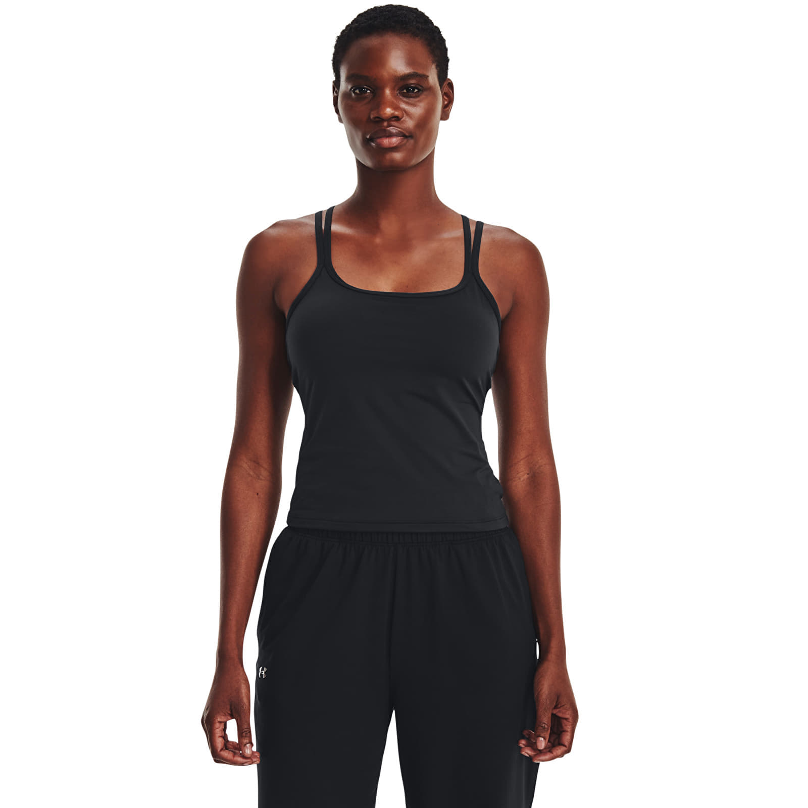 Under Armour Meridian Fitted Tank Black