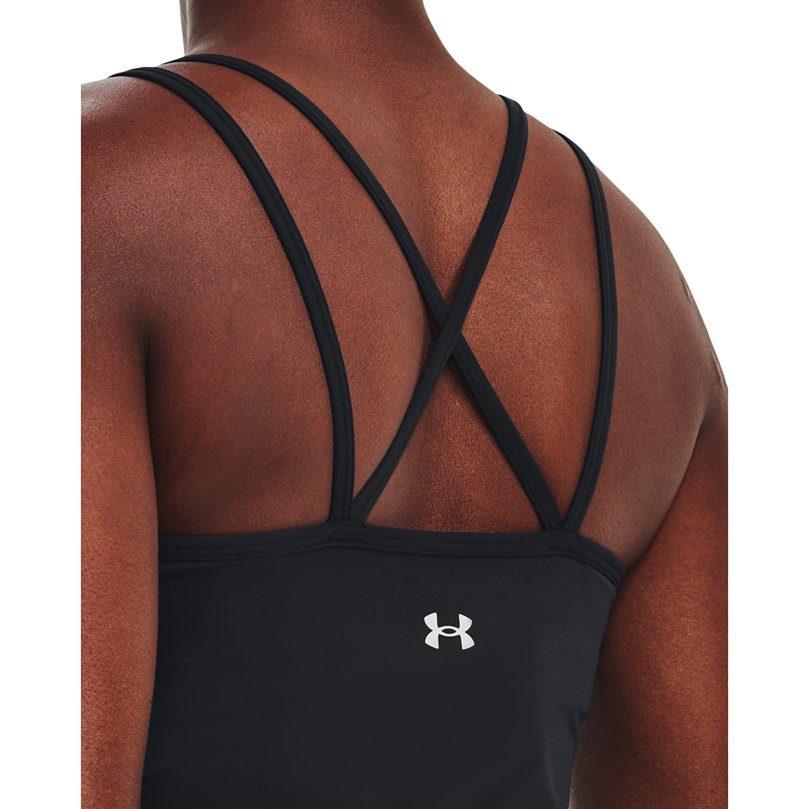 Tops Under Armour Meridian Fitted Tank Black