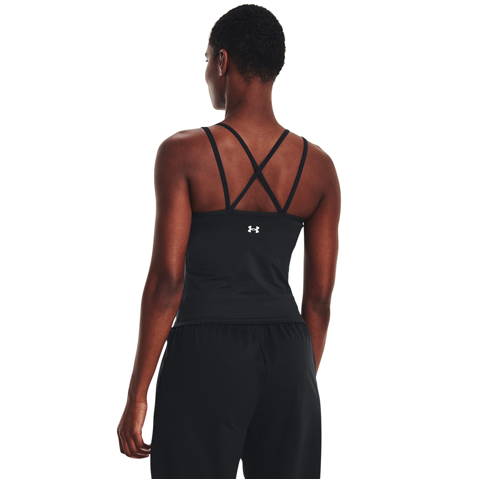 Tops Under Armour Meridian Fitted Tank Black