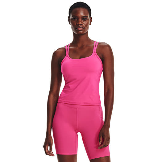 Under armour fitted tank hot sale