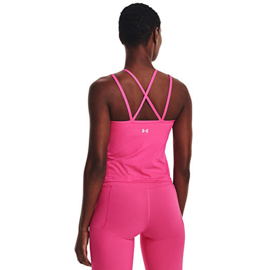 Under armour fitted tank best sale
