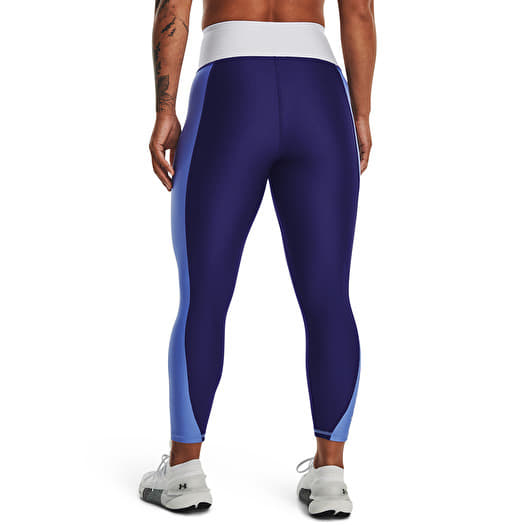 Under armour navy blue leggings on sale