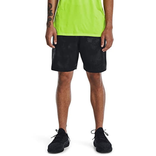 Pantaloni scurți Under Armour Woven Emboss Short Black