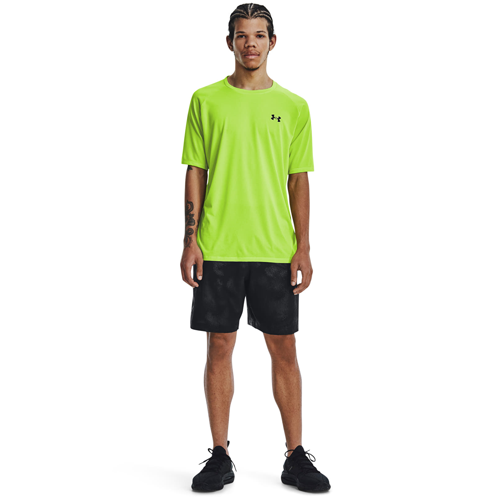 Shorts Under Armour Woven Emboss Short Black