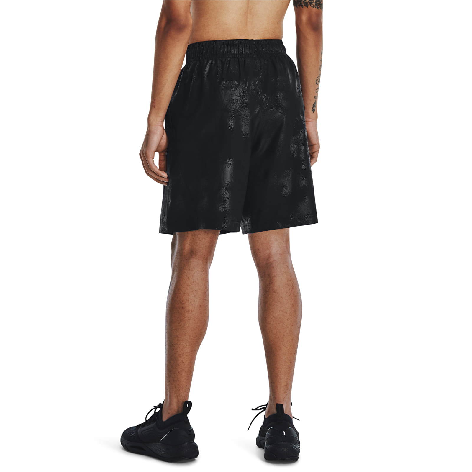 Shorts Under Armour Woven Emboss Short Black