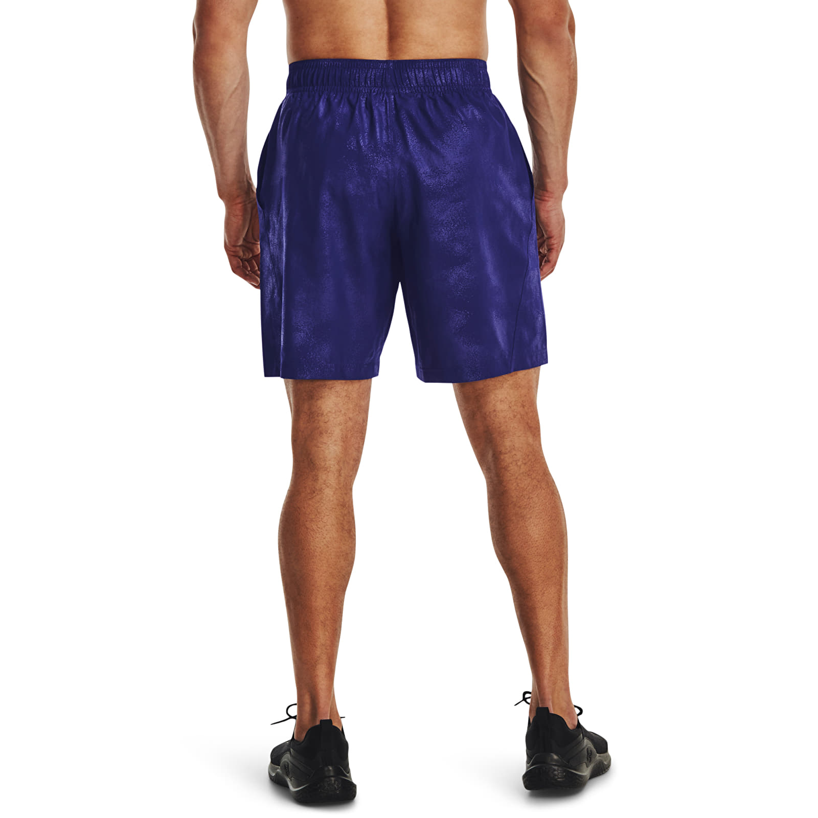 Shorts Under Armour Woven Emboss Short Blue