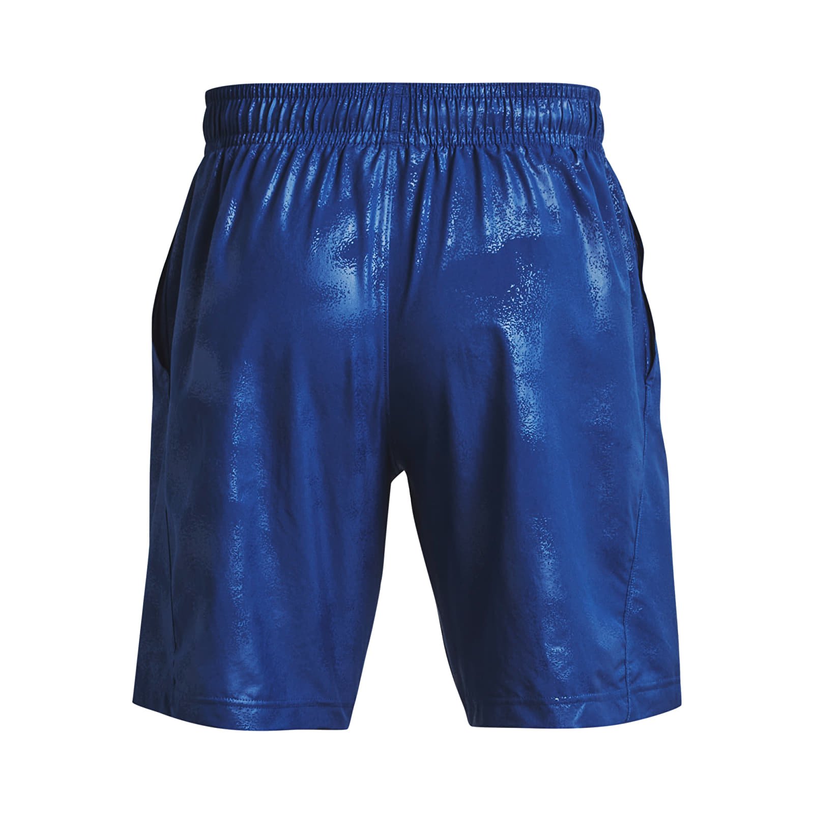 Шорти Under Armour Woven Emboss Short Blue