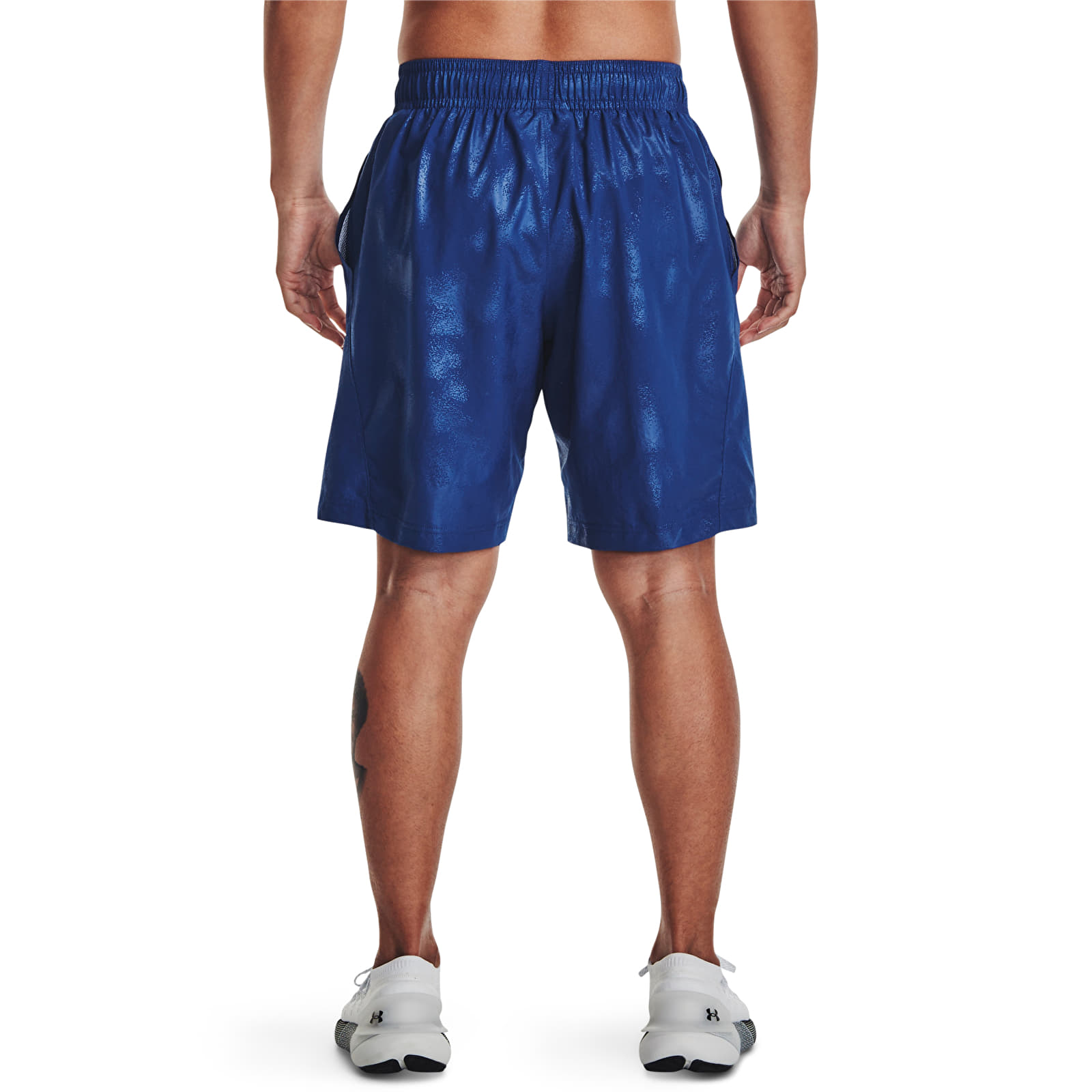 Шорти Under Armour Woven Emboss Short Blue