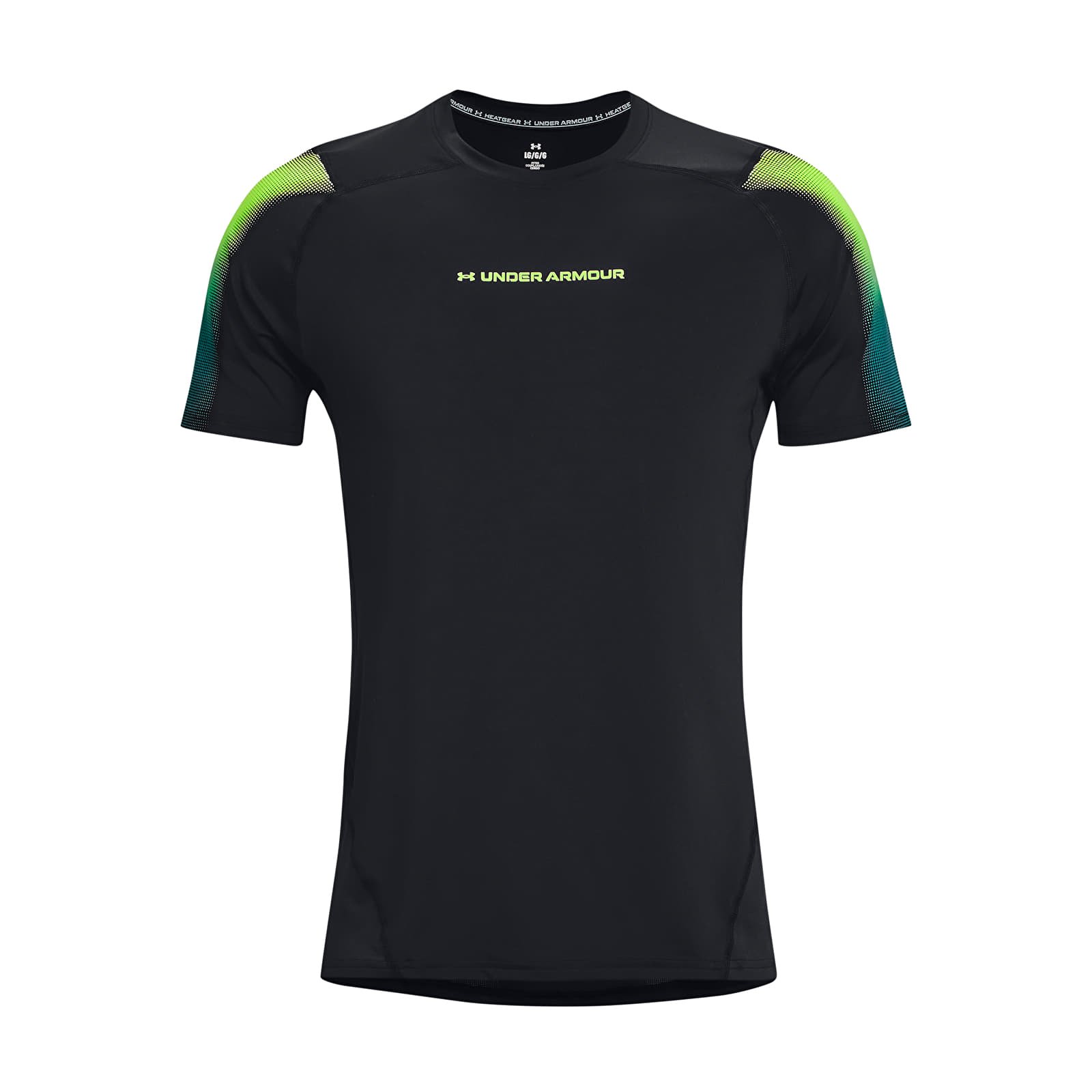 T-Shirts Under Armour Hg Armour Nov Fitted Ss Black