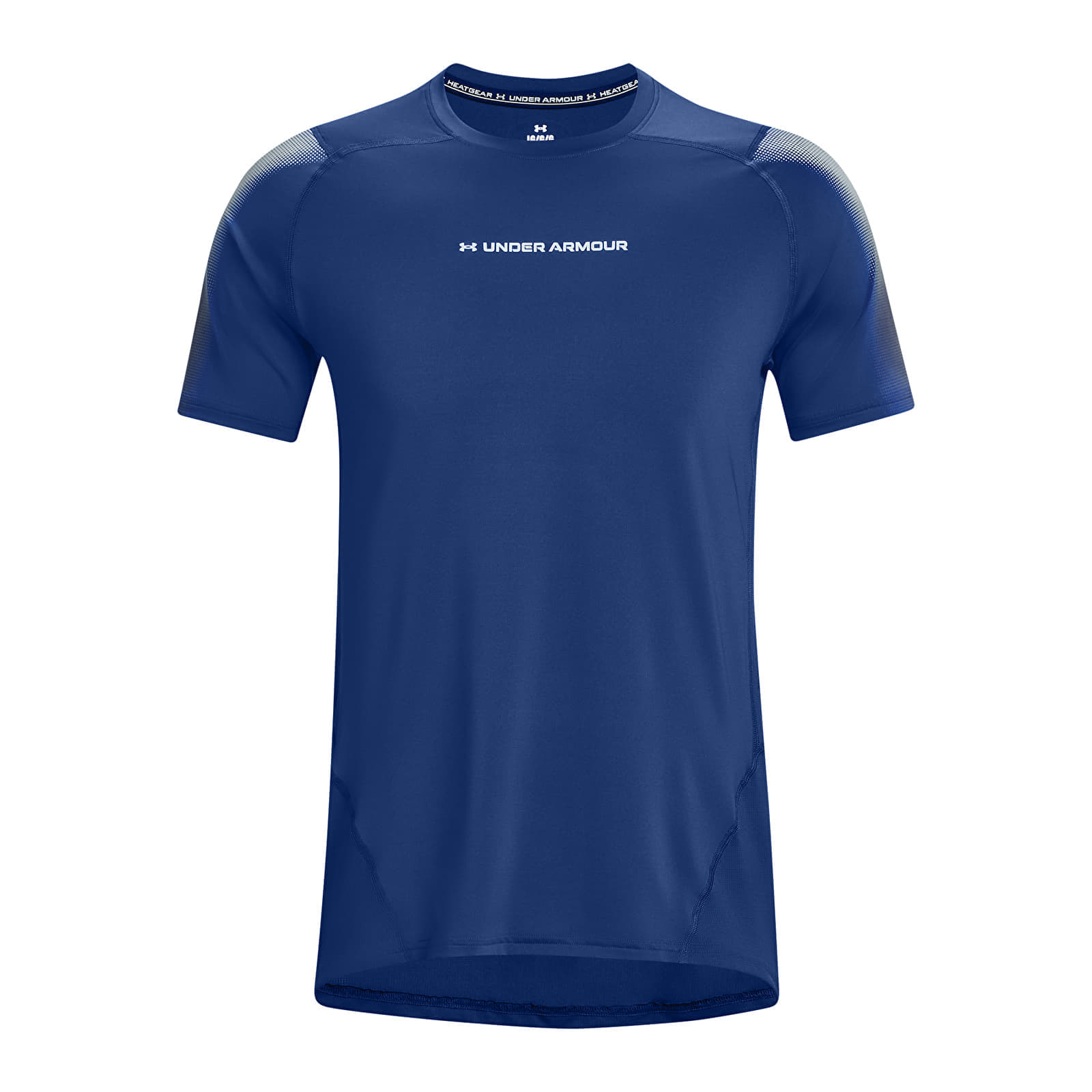 Under Armour Hg Armour Nov Fitted Ss Blue