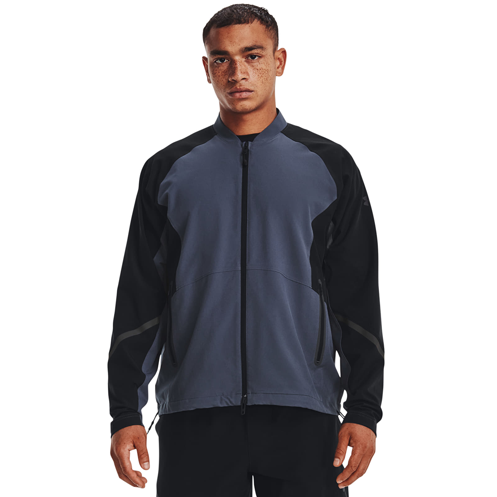 Vestes Under Armour Unstoppable Bomber Gray Queens