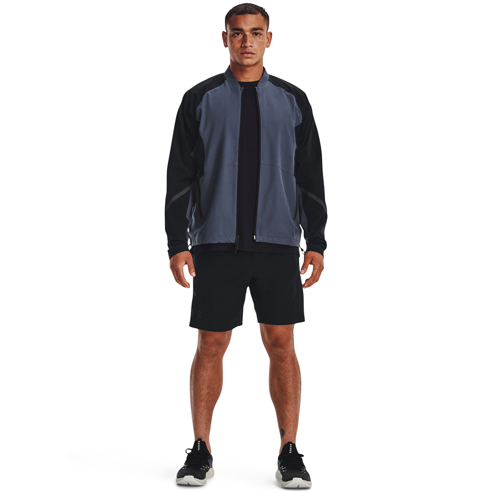 Jakne Under Armour Unstoppable Bomber Gray