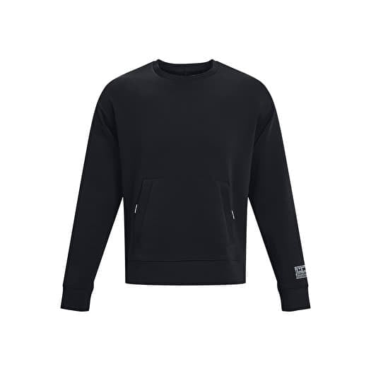 Sudadera Under Armour Summit Knit Crew Black