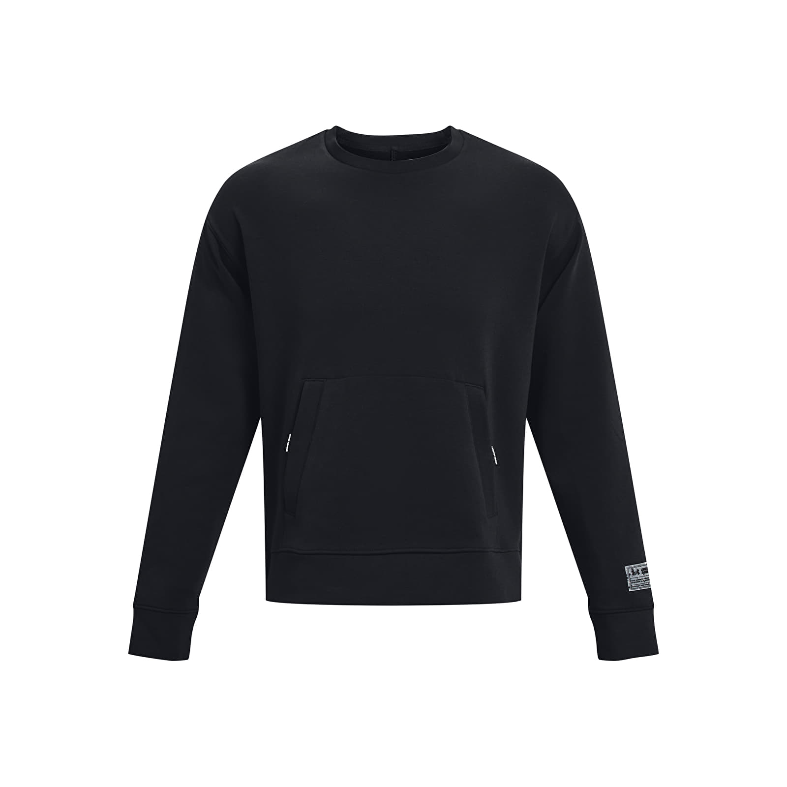 Sudaderas Under Armour Summit Knit Crew Black