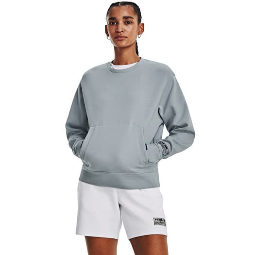 Sudadera Under Armour Summit Knit Crew Blue