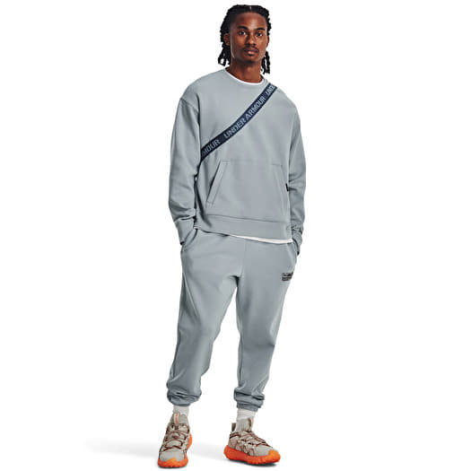 Felpe Under Armour Summit Knit Crew Blue Queens 💚