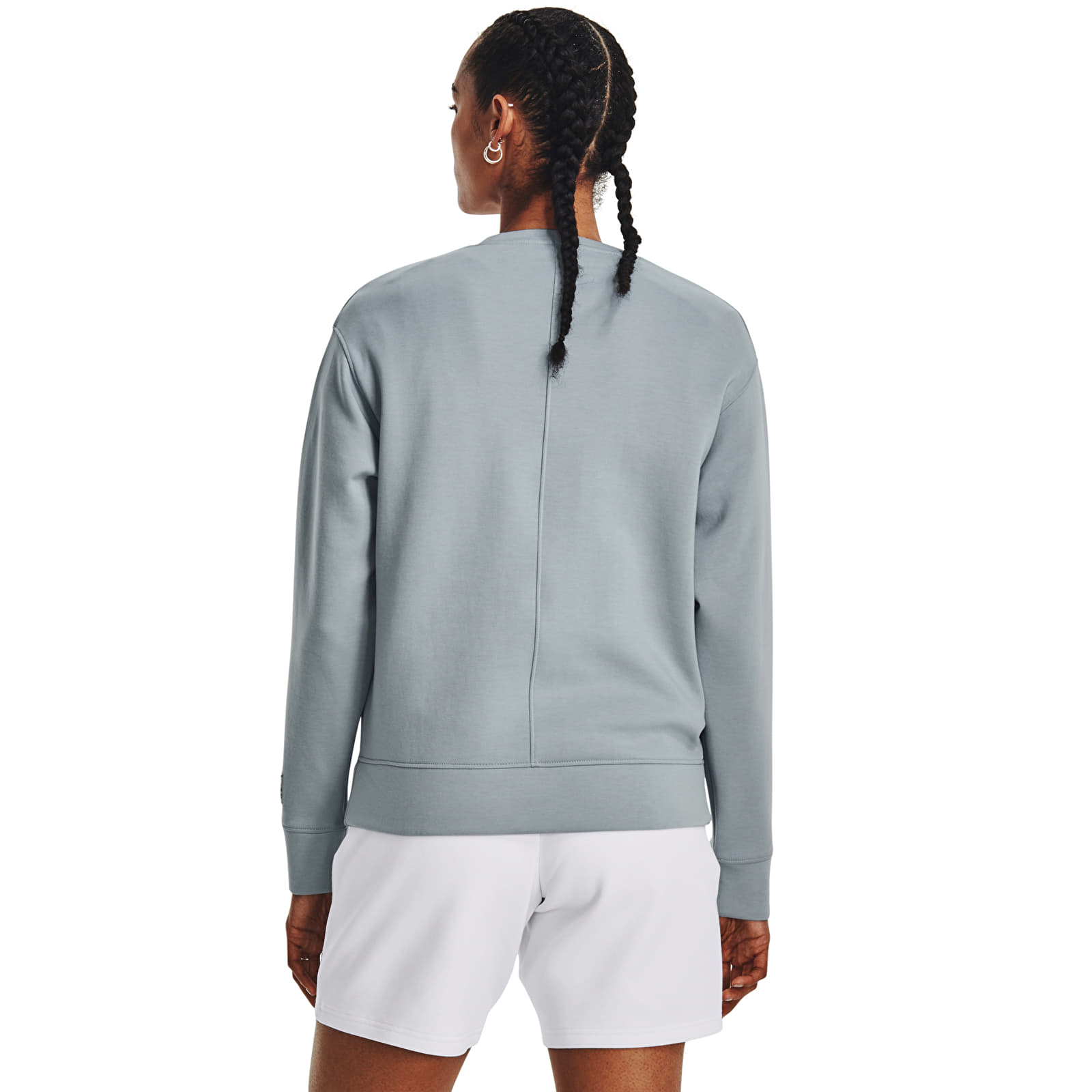 Hoodies and sweatshirts  Under Armour Summit Knit Crew Blue