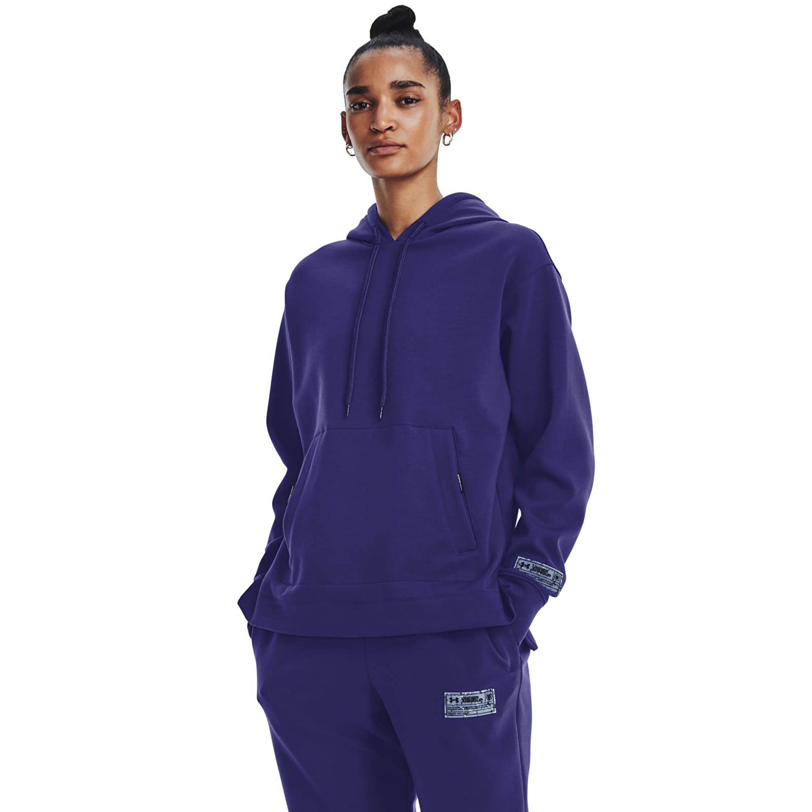Hoodies and sweatshirts  Under Armour Summit Knit Hoodie Blue