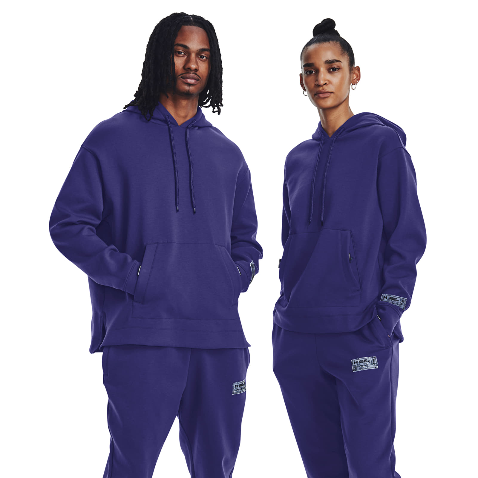 Hoodies and sweatshirts  Under Armour Summit Knit Hoodie Blue