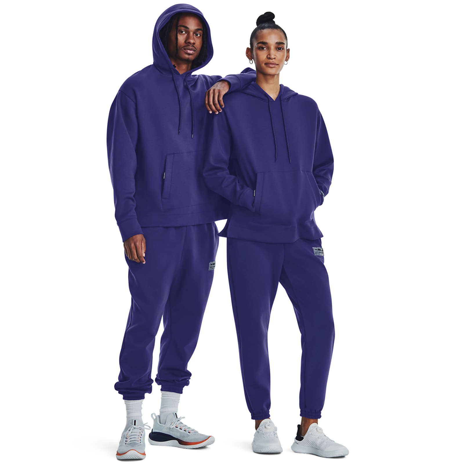 Hoodies and sweatshirts  Under Armour Summit Knit Hoodie Blue