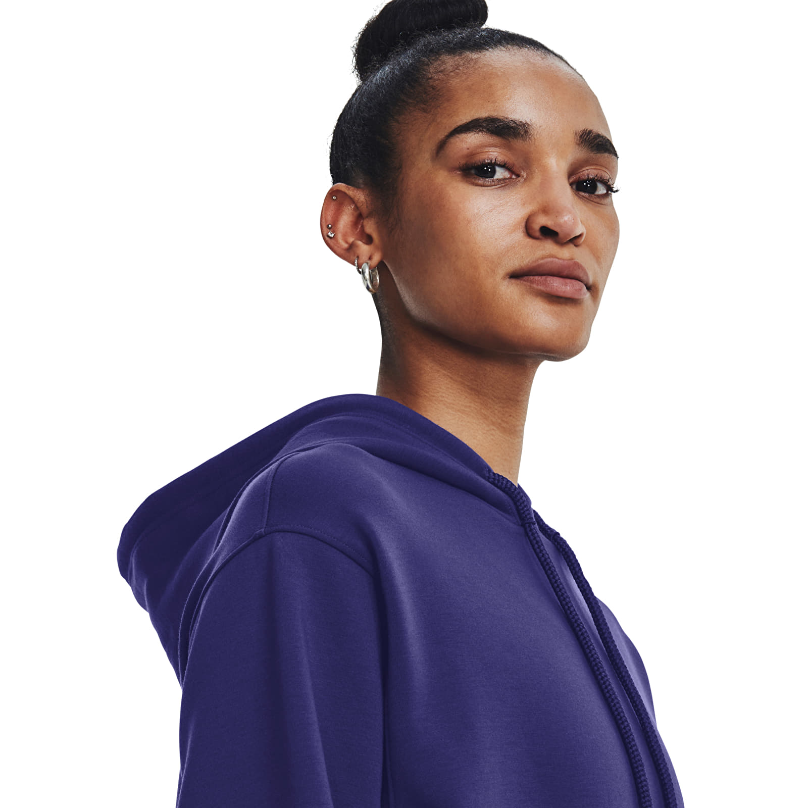 Hoodies and sweatshirts  Under Armour Summit Knit Hoodie Blue
