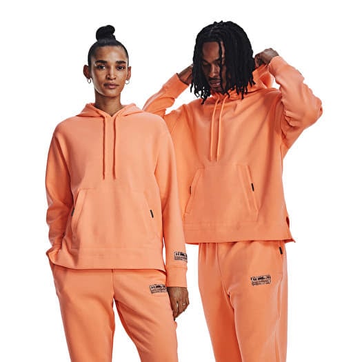 Hoodies and sweatshirts Under Armour Summit Knit Hoodie Orange Queens