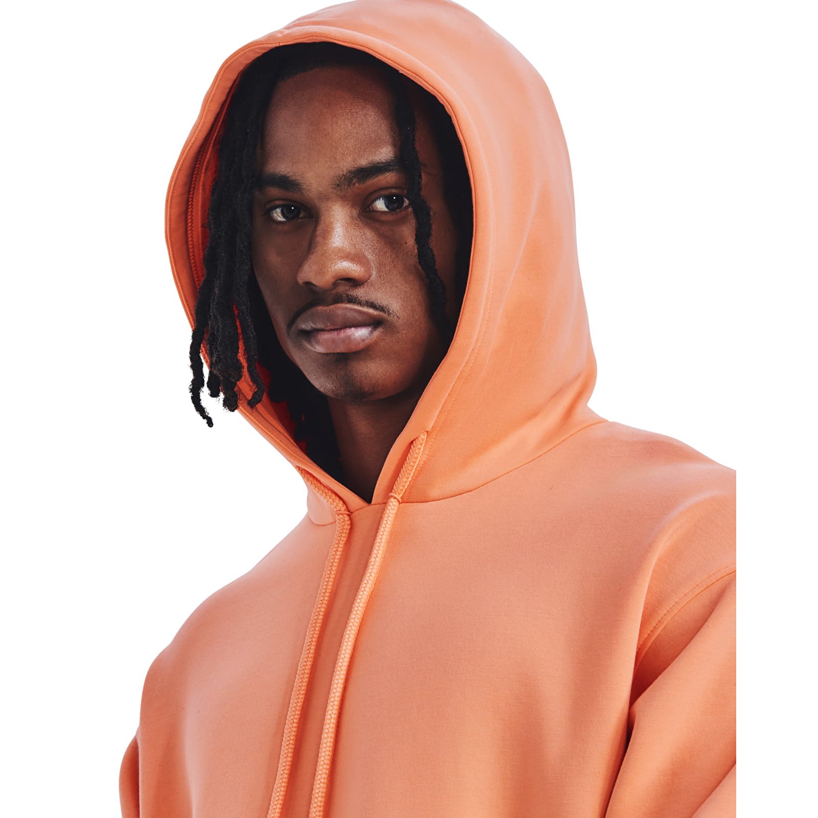 Толстовки та реглани Under Armour Summit Knit Hoodie Orange