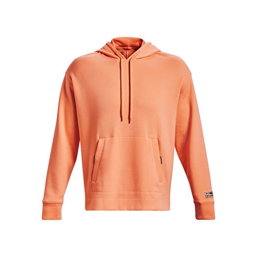 Under armour orange hoodie hotsell