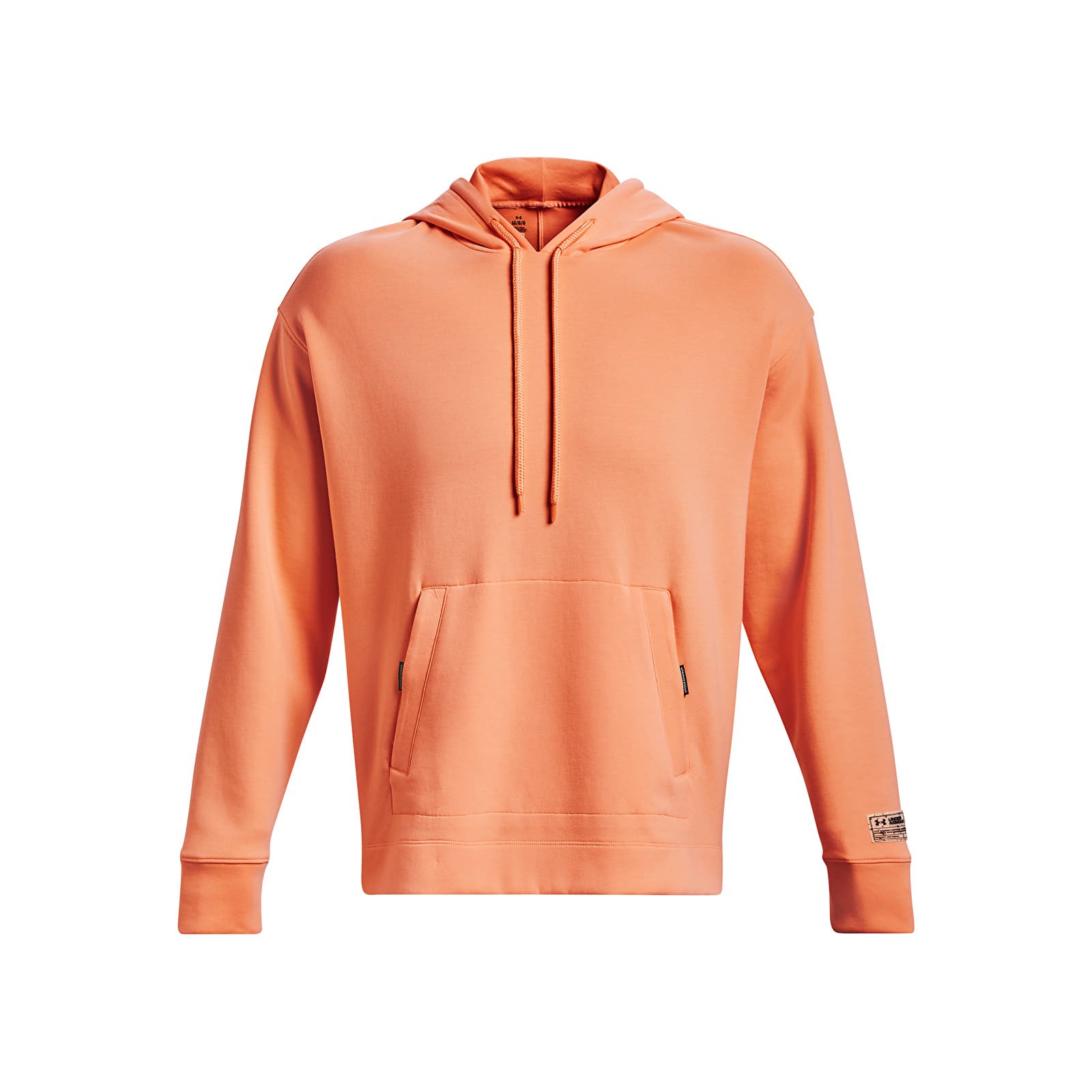 Толстовки та реглани Under Armour Summit Knit Hoodie Orange