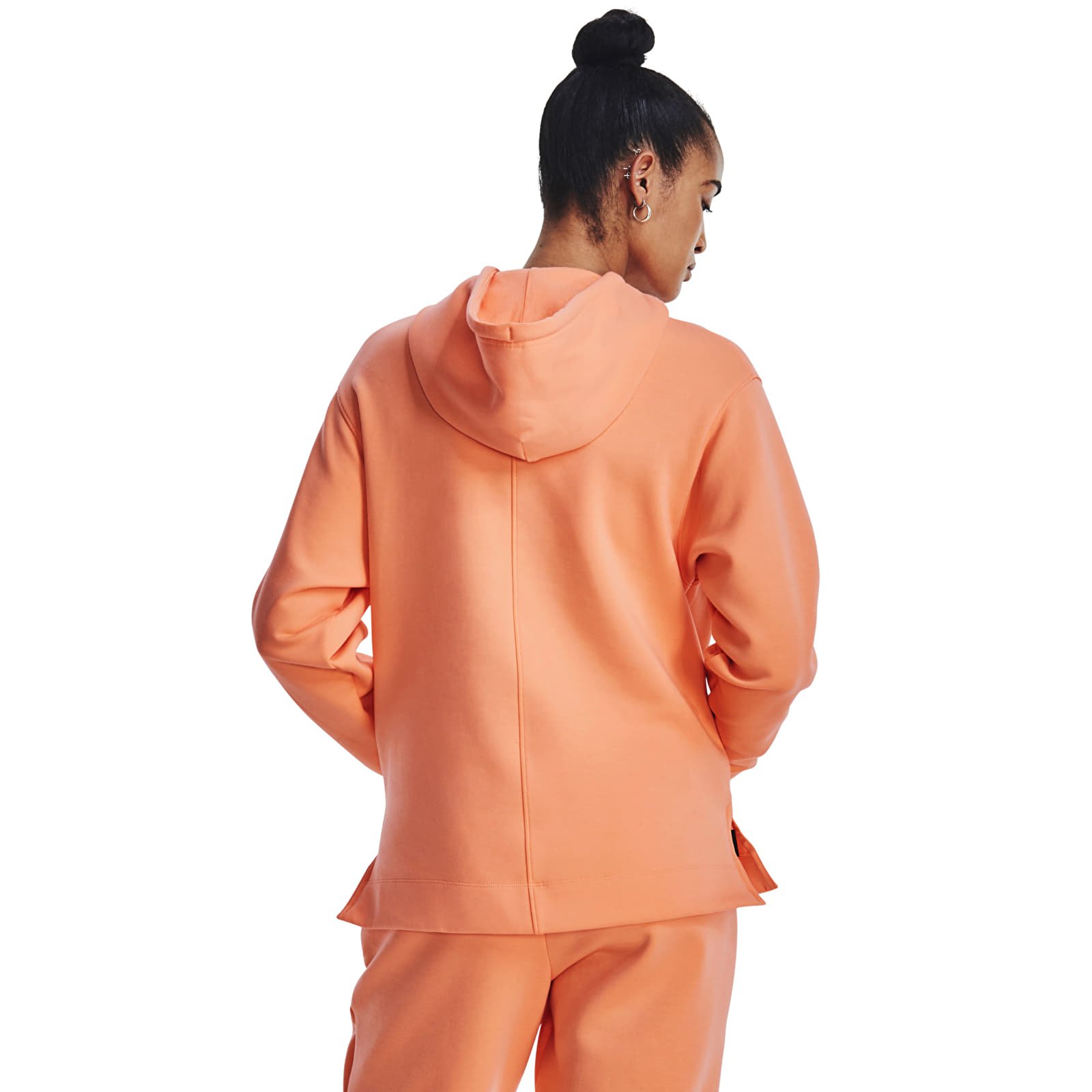 Толстовки та реглани Under Armour Summit Knit Hoodie Orange