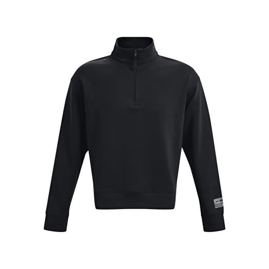 Sudadera Under Armour Summit Knit 1/2 Zip Black