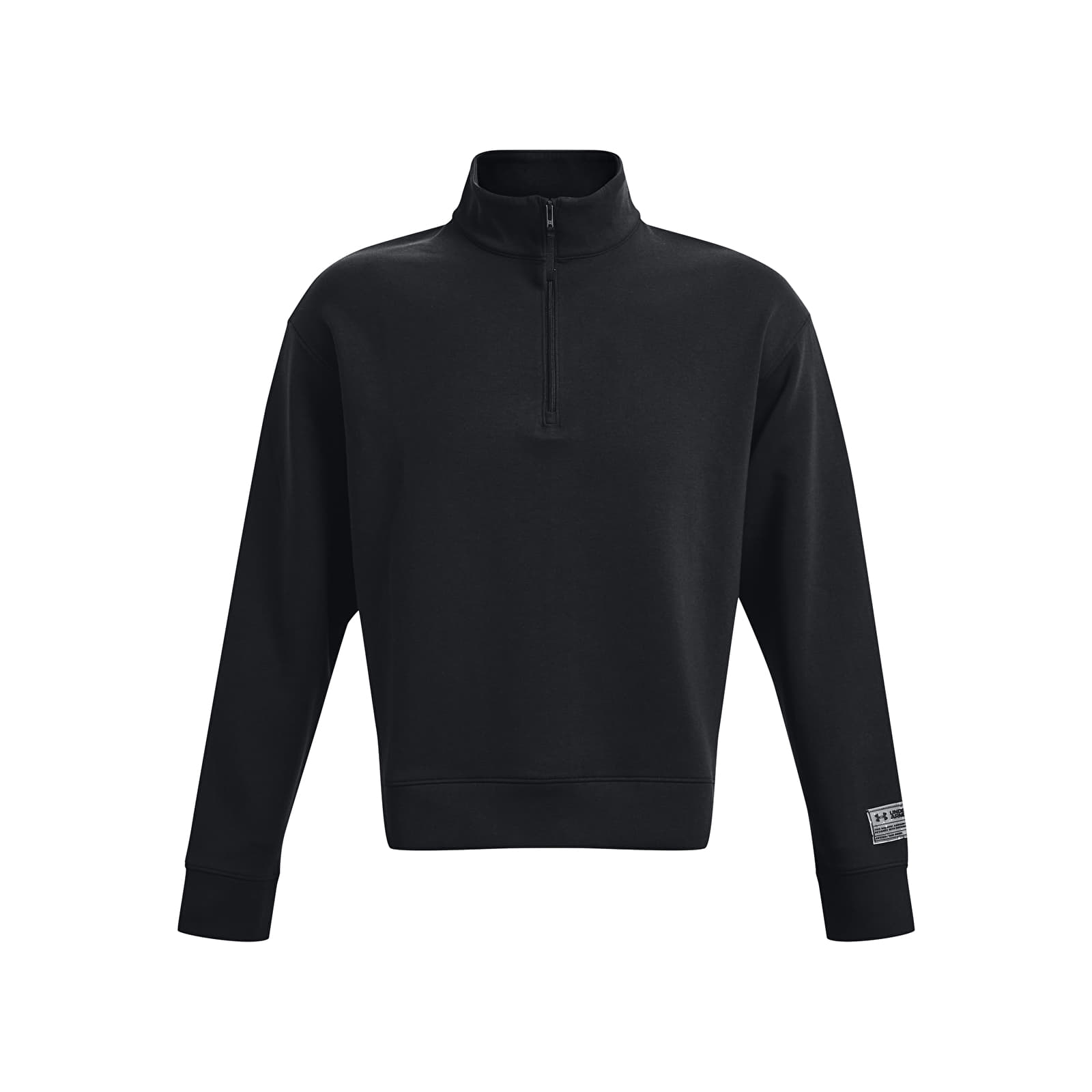 Sudaderas Under Armour Summit Knit 1/2 Zip Black