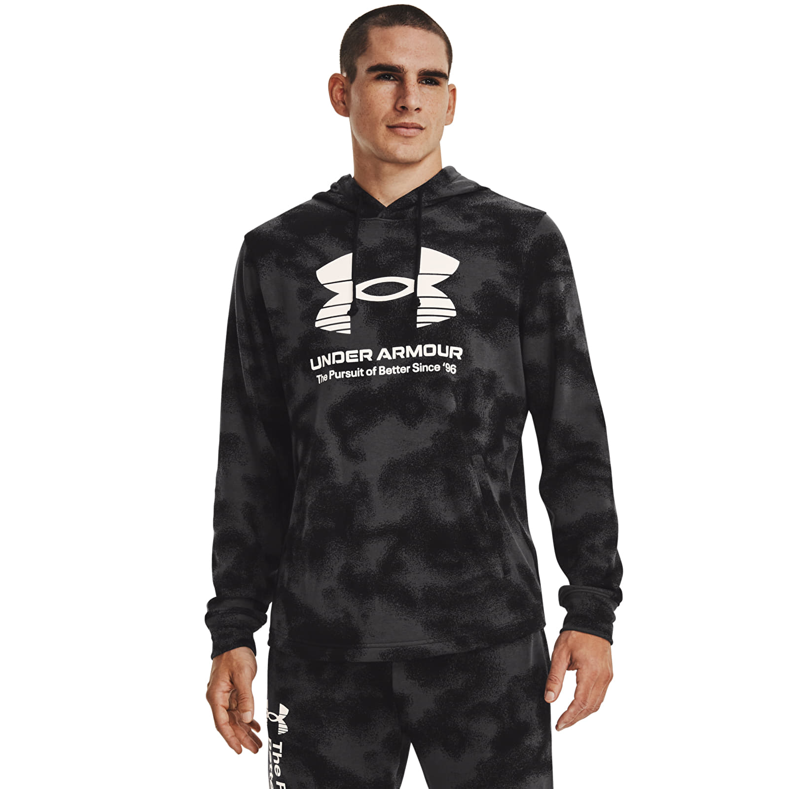 Hoodies and sweatshirts  Under Armour Rival Terry Novelty Hd Black