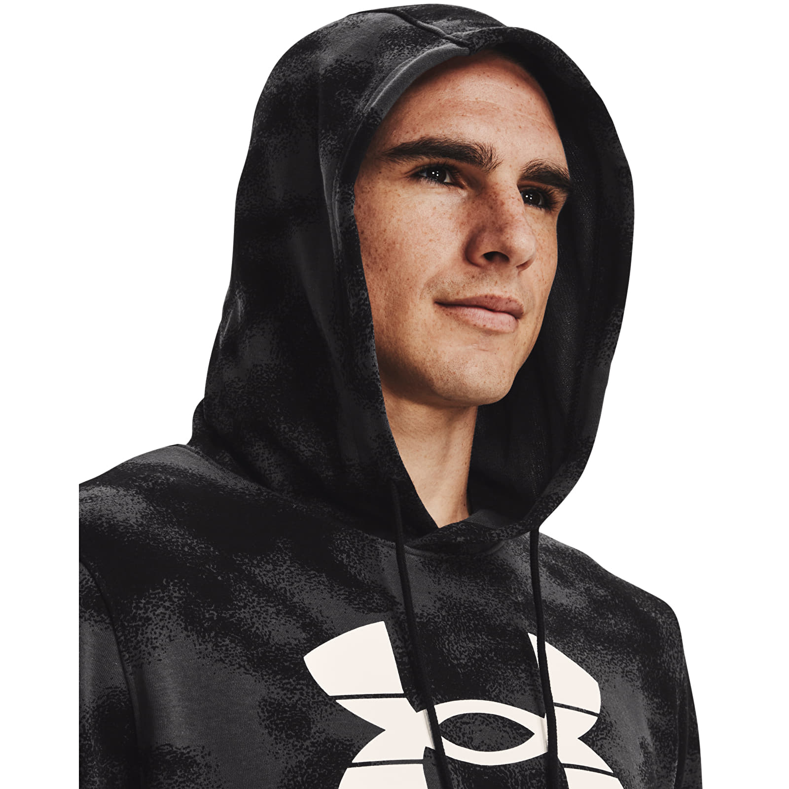 Hoodies and sweatshirts  Under Armour Rival Terry Novelty Hd Black