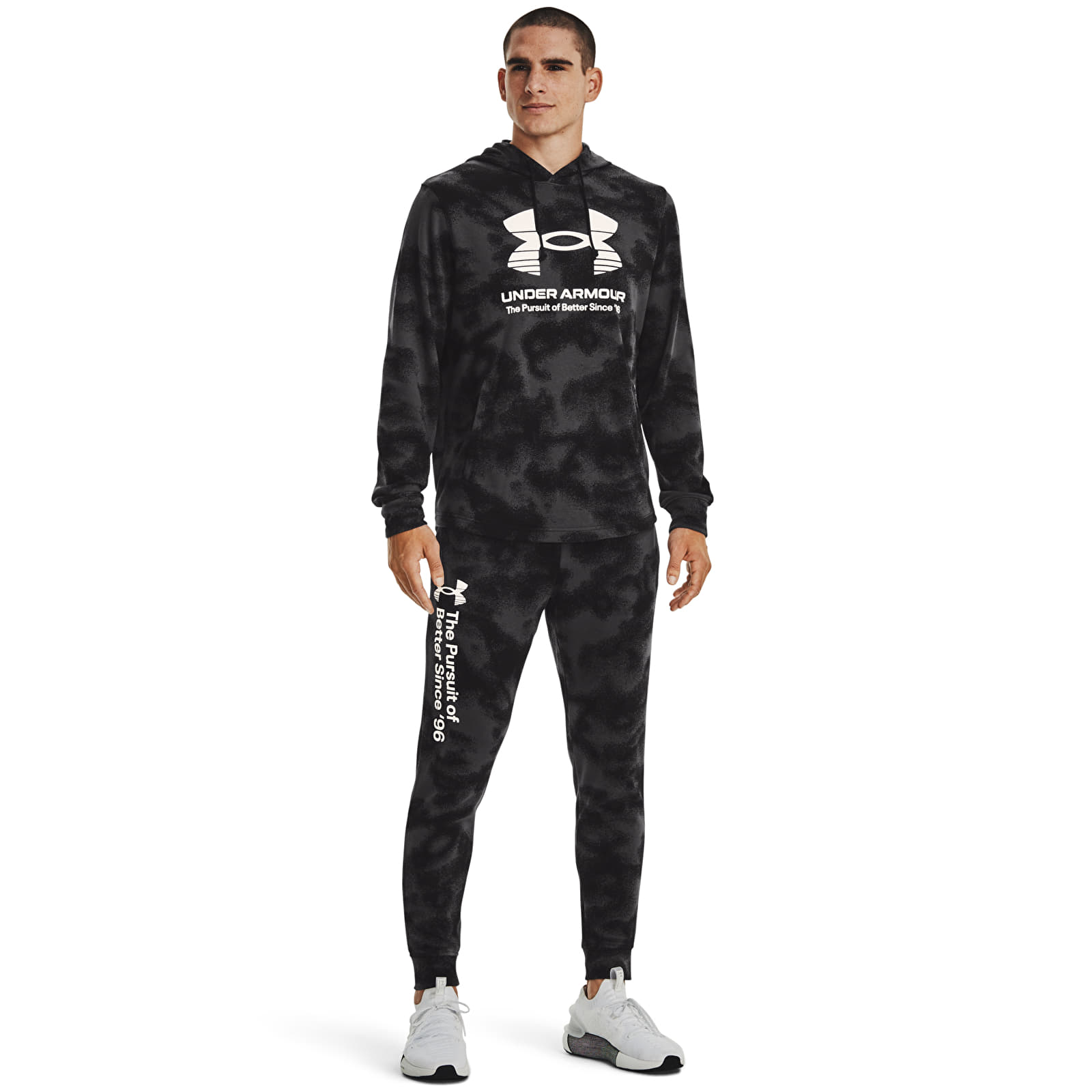 Hoodies and sweatshirts  Under Armour Rival Terry Novelty Hd Black