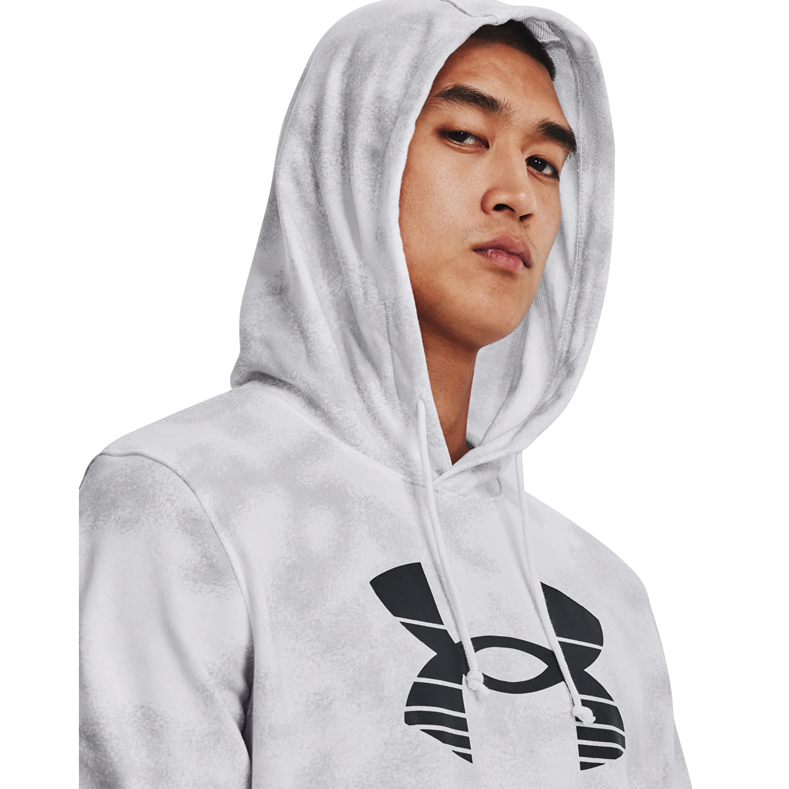 Hupparit ja collegepaidat Under Armour Rival Terry Novelty Hd White