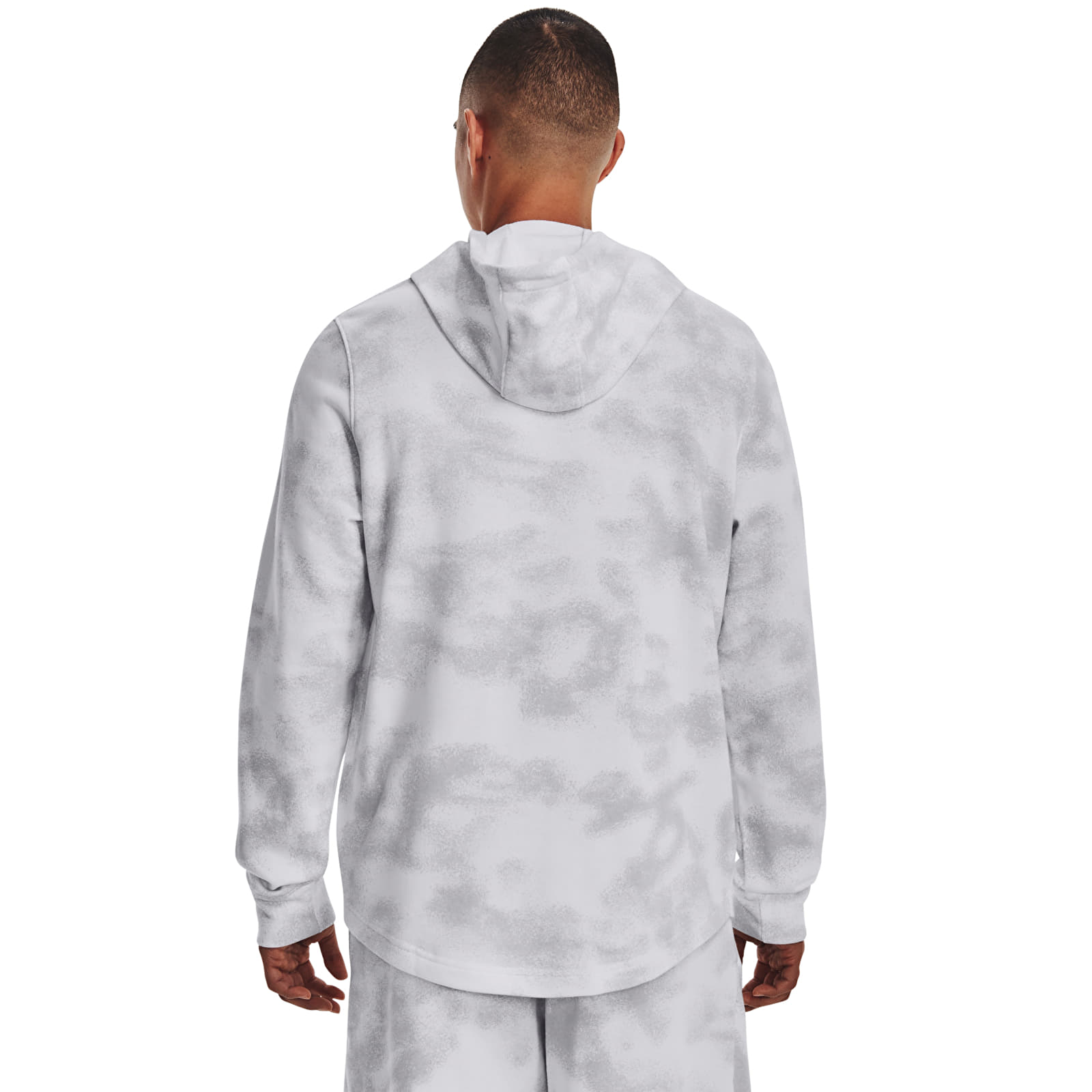 Hupparit ja collegepaidat Under Armour Rival Terry Novelty Hd White