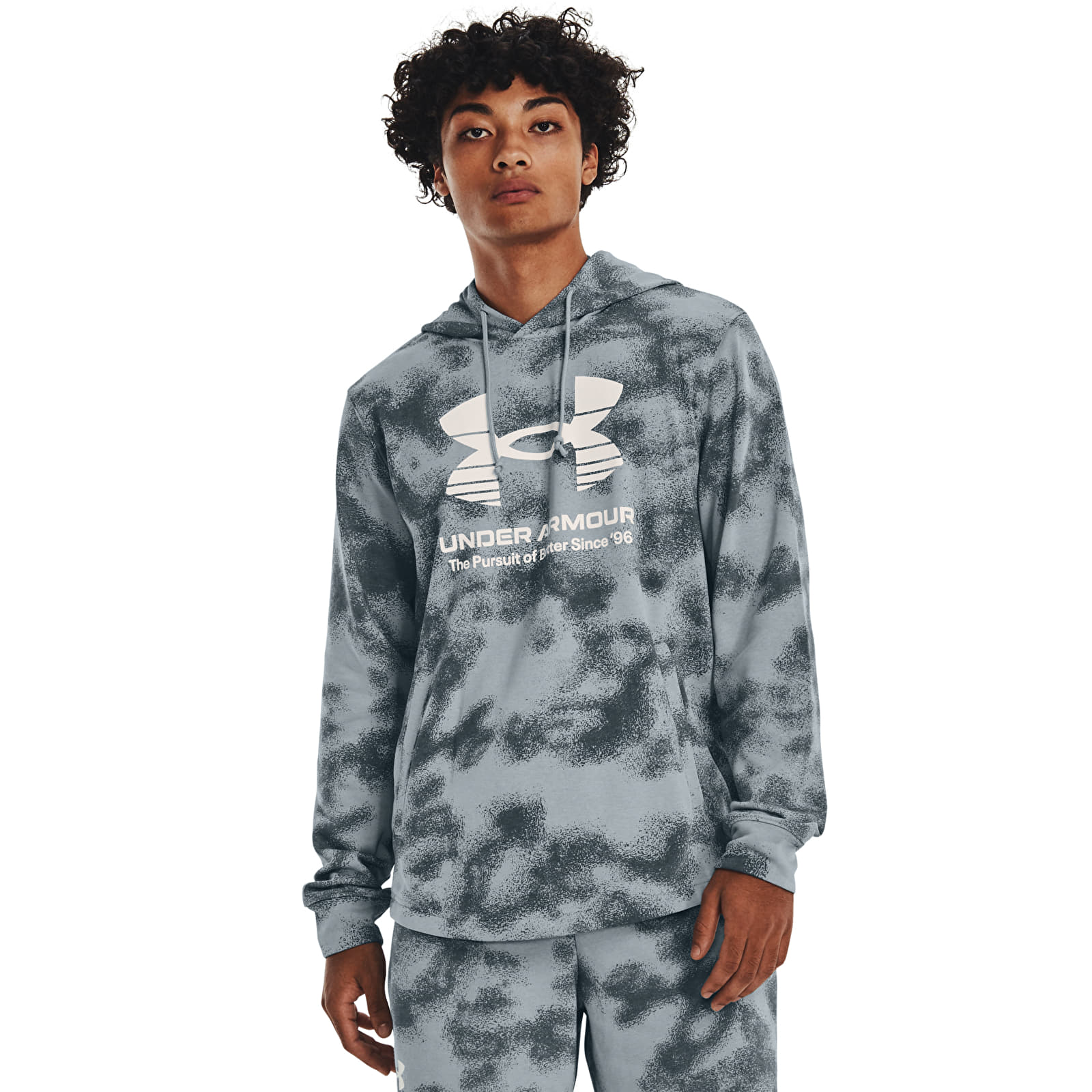 Hoodies and sweatshirts  Under Armour Rival Terry Novelty Hd Blue