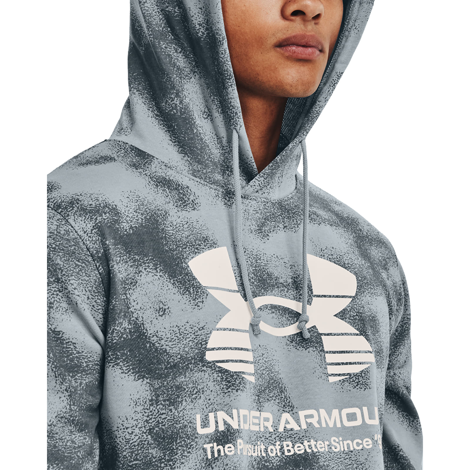 Hoodies and sweatshirts  Under Armour Rival Terry Novelty Hd Blue