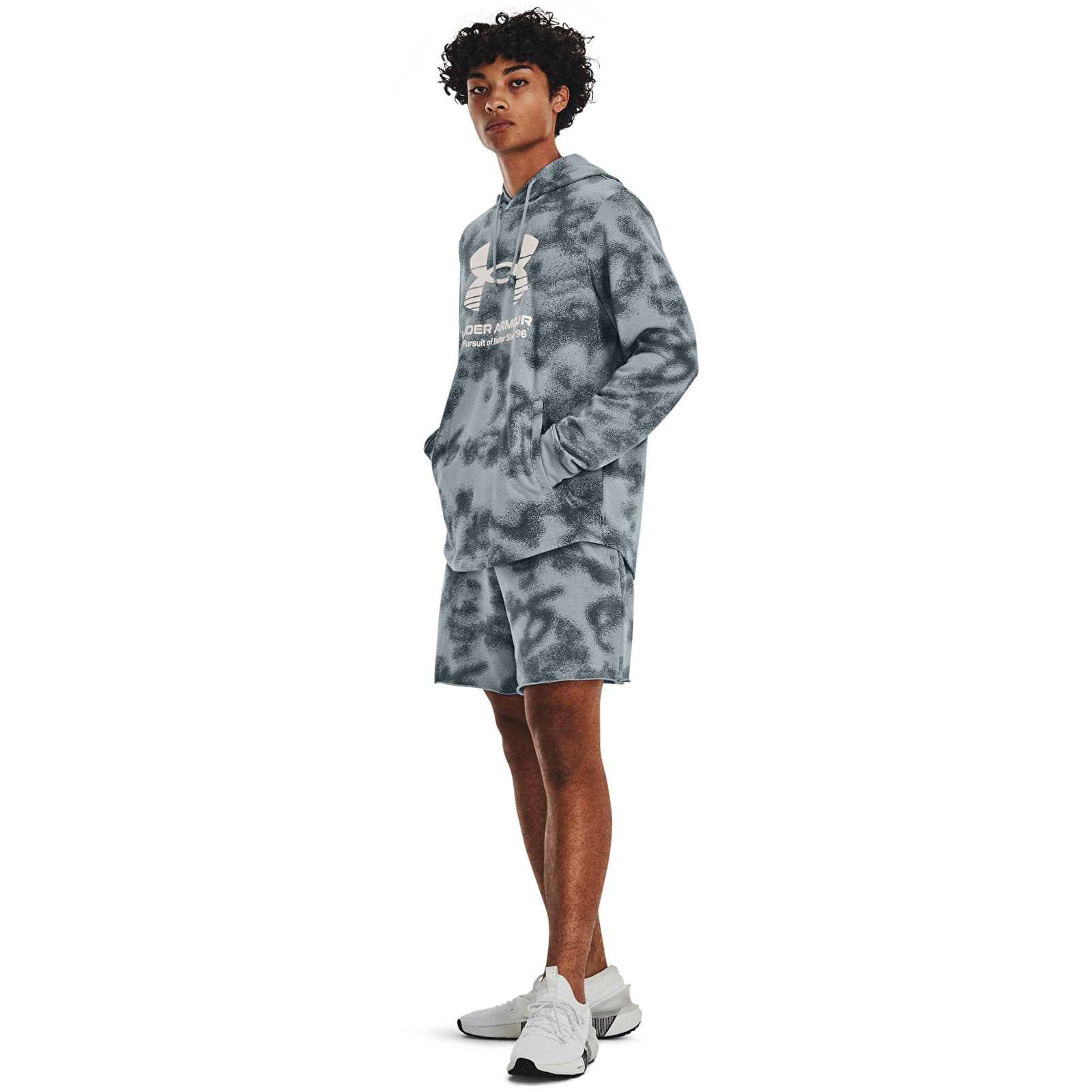 Hoodies and sweatshirts  Under Armour Rival Terry Novelty Hd Blue