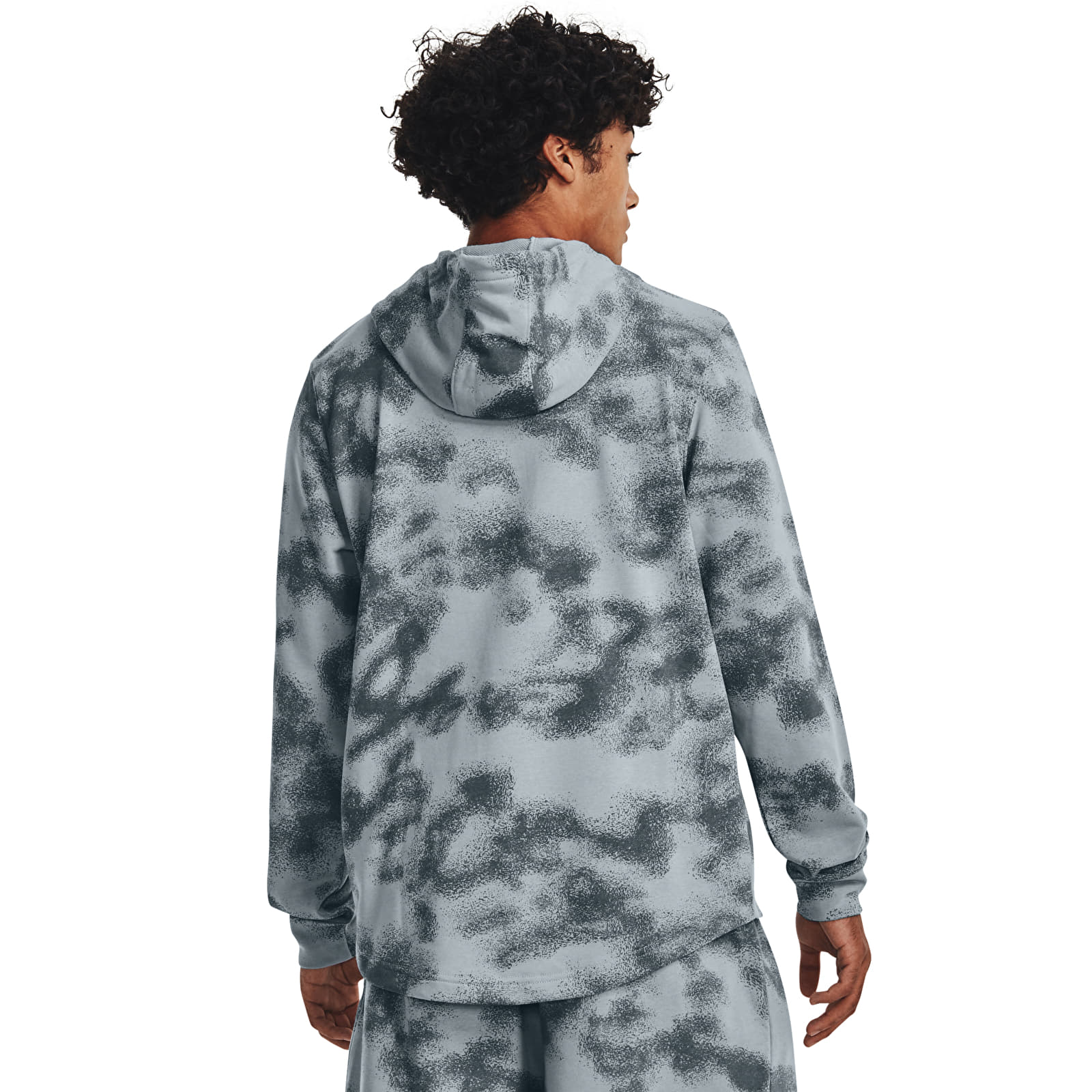 Hoodies and sweatshirts  Under Armour Rival Terry Novelty Hd Blue