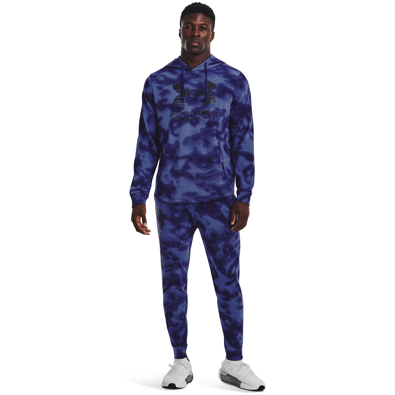 Hoodies and sweatshirts  Under Armour Rival Terry Novelty Hd Blue