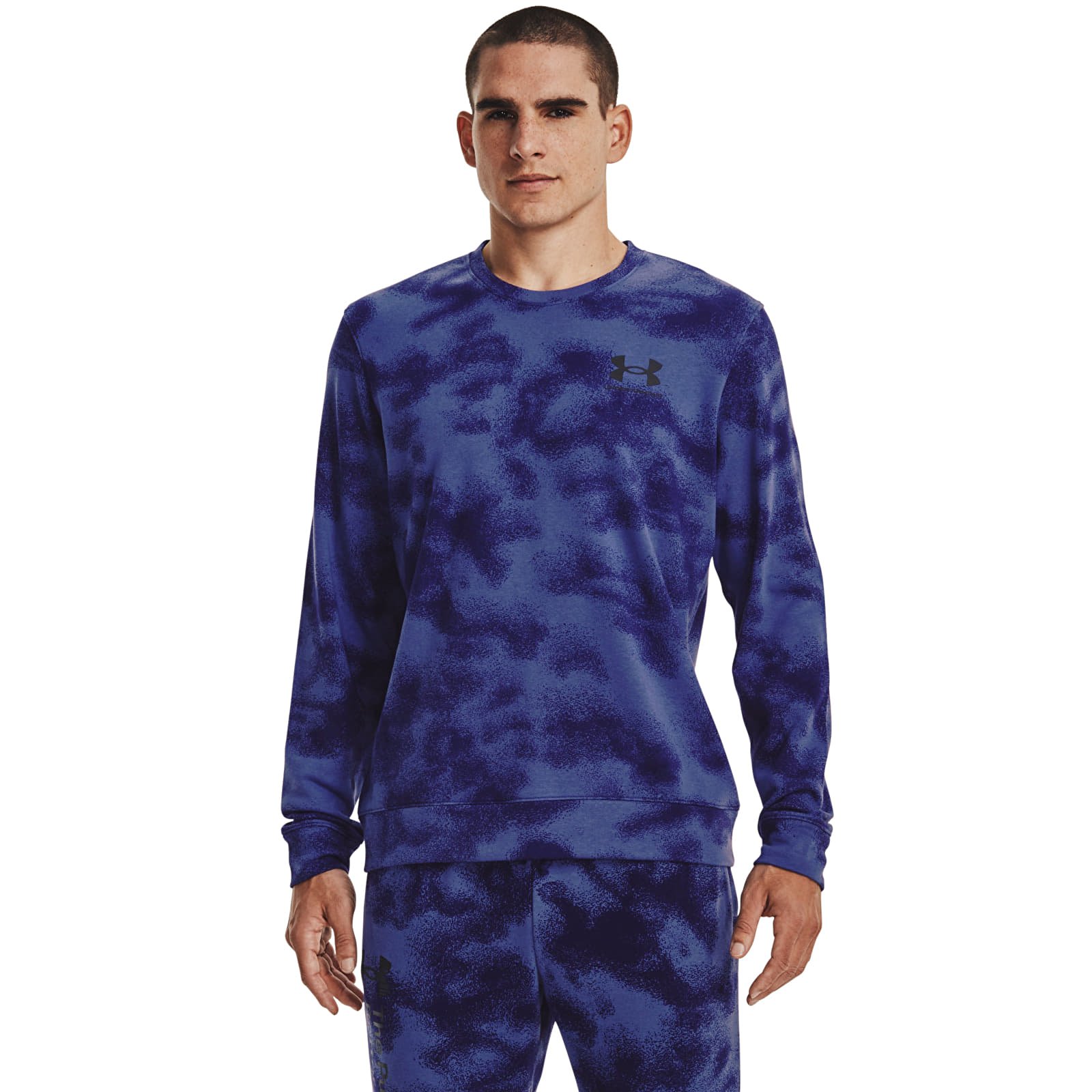 Sudaderas Under Armour Rival Terry Nov Crew Blue