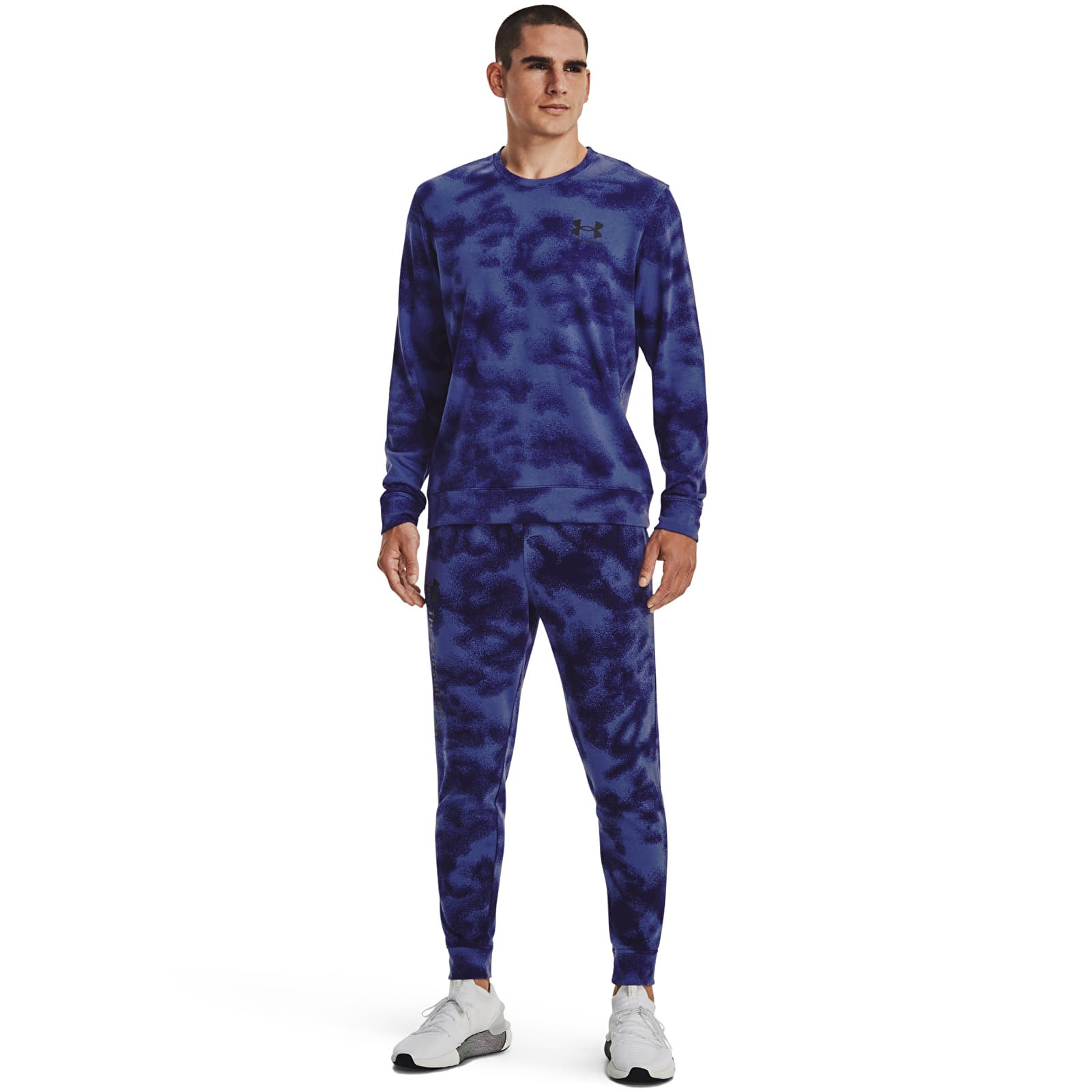 Sudaderas Under Armour Rival Terry Nov Crew Blue